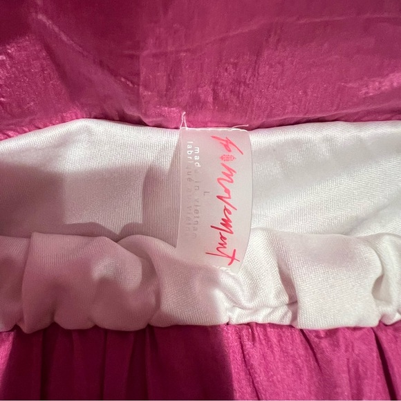 FP Movement Pink Swishy Shorts - Picture 6 of 8